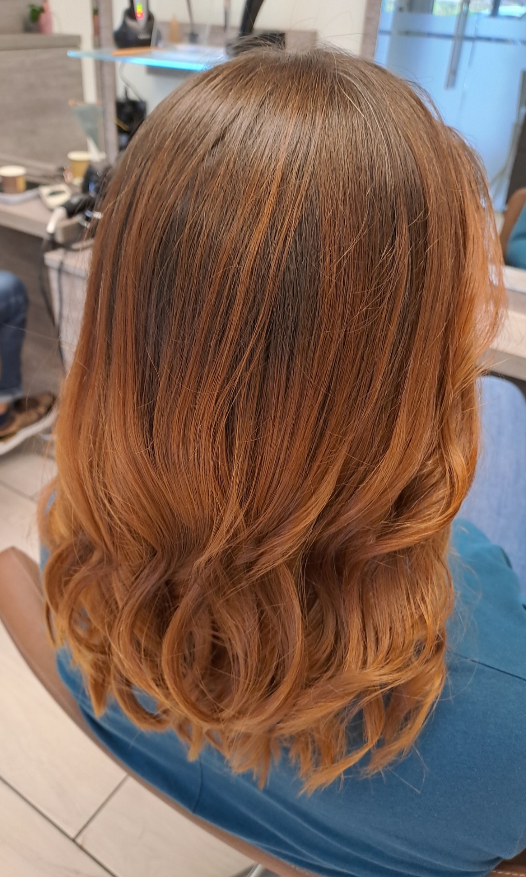 Frizersko delovno mesto